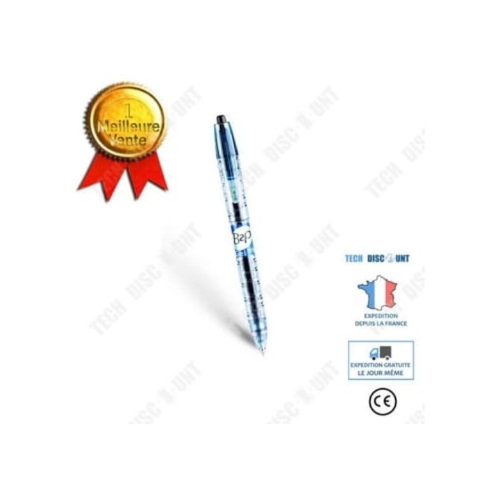 Комплект гел химикалки Press, сини, 2 броя