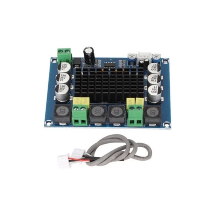 Placa amplificatoare 2 canale 2 x 120 W, Module & Componente robotica