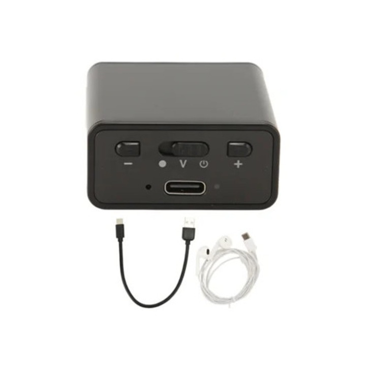 Reportofon digital, absorbtie magnetica puternica, reducere zgomot HD