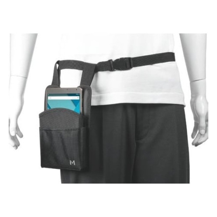 Mobilis Refuge laptop táska, 22.9 cm, fekete