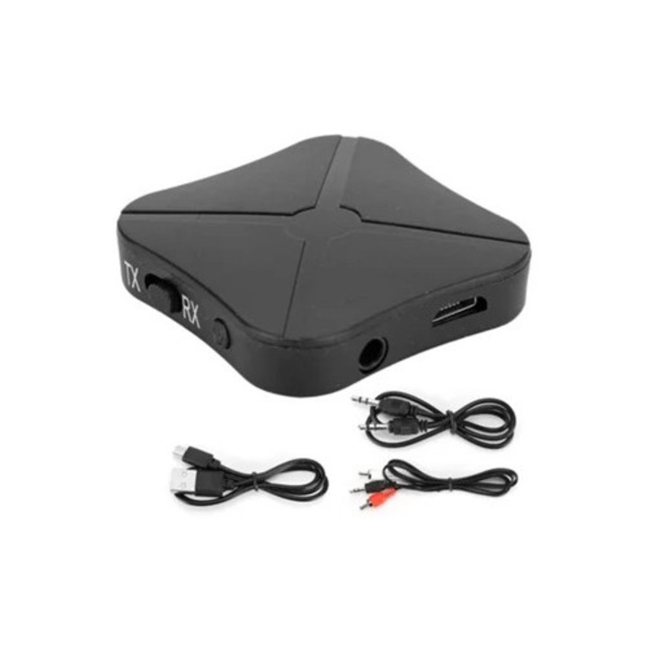 Adaptor Bluetooth 5.0, Transmitator si Receptioner, Accesorii electronice auto