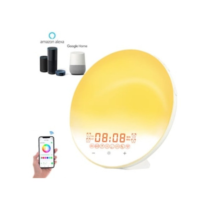 Радио будилник Hentenhome SH 01S бял