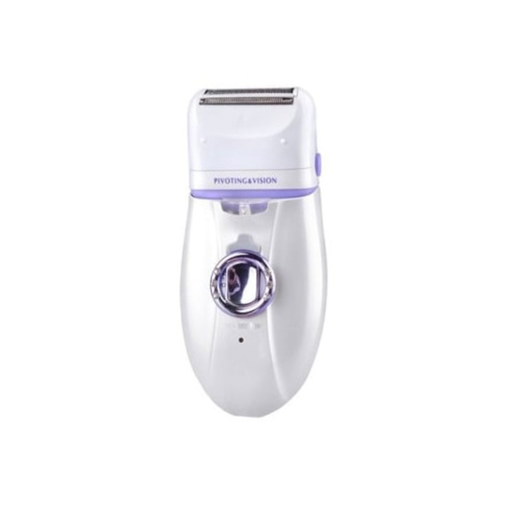 Epilator electric 3 in 1, trimmer pentru fata, bikini si subrat, LED, reincarcabil