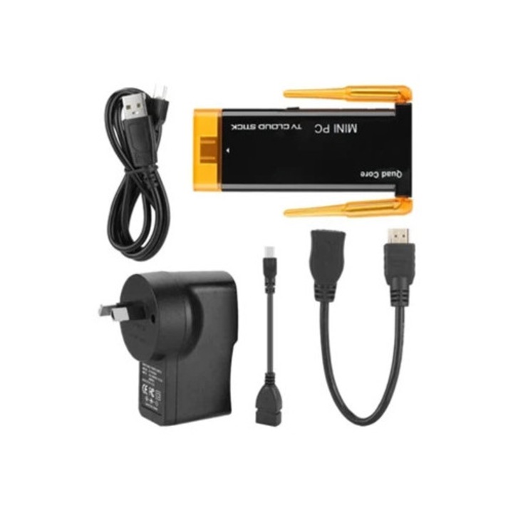 Mediaplayer TV Dongle 4K HDMI, 2GB, 8GB