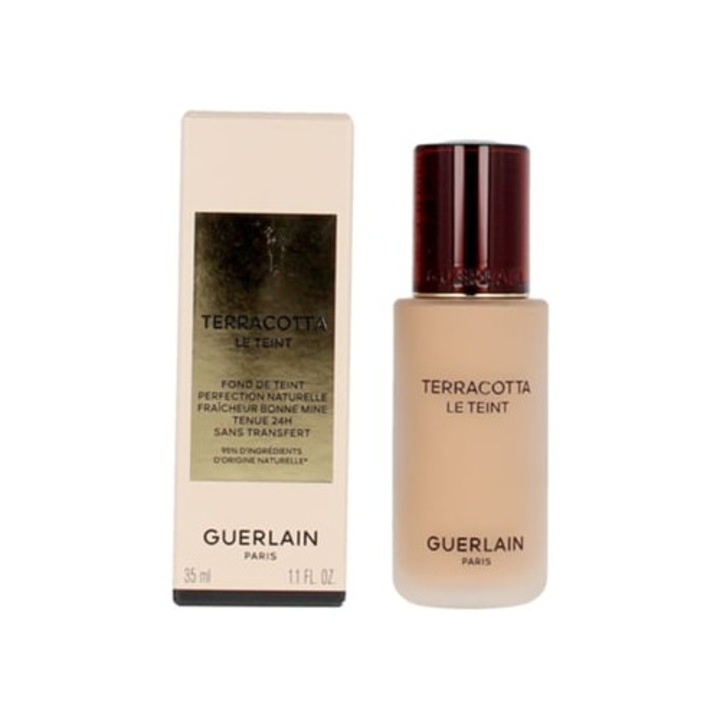 Antigel Terracota Le Teint Fluid 30 Ml, #3W, 30 Ml