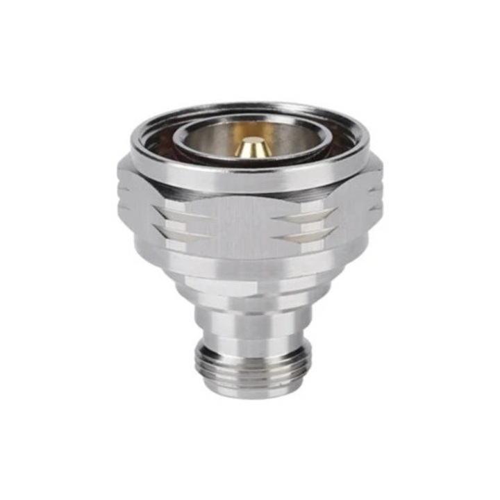 Adaptor cablu RF, conectare DIN 7/16 la N femela