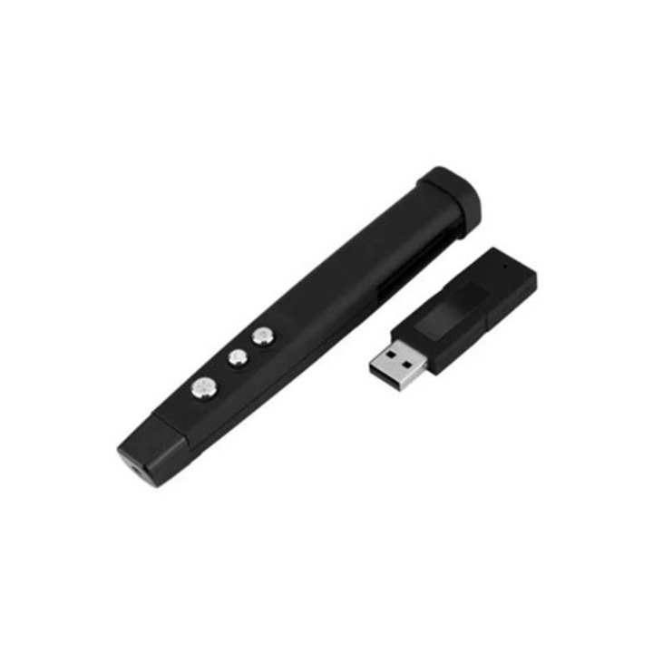 Prezentator laser cu telecomanda wireless pentru PPT