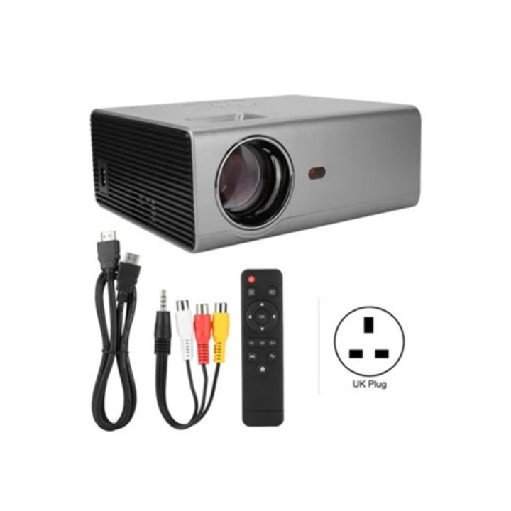 Videoproiector portabil, Bluetooth, Wifi, 1080p