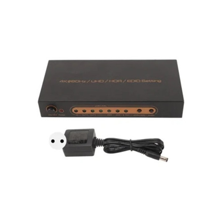 HDMI аудио екстрактор, 4K 60Hz HDR, Earc Arc