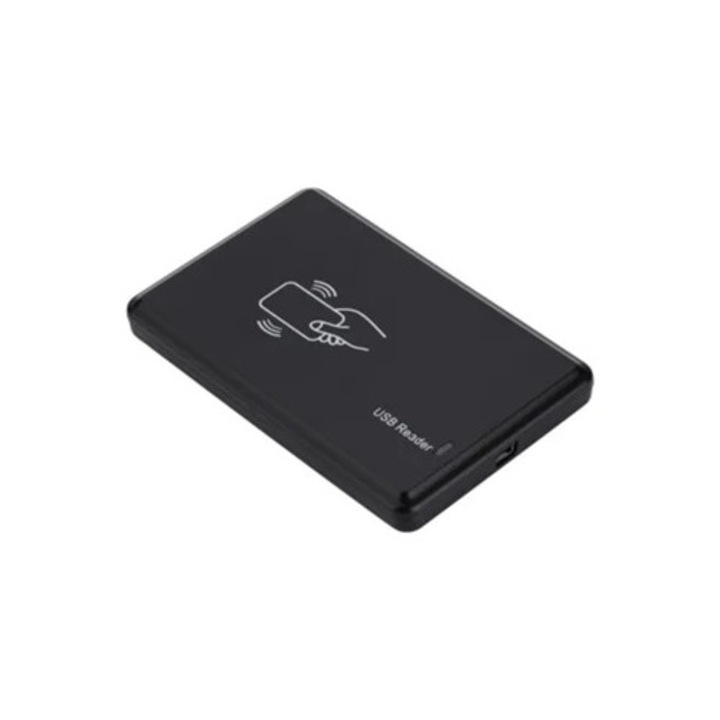 Cititor si scriitor RFID USB 125kHz, set cu 5 tag-uri cheie