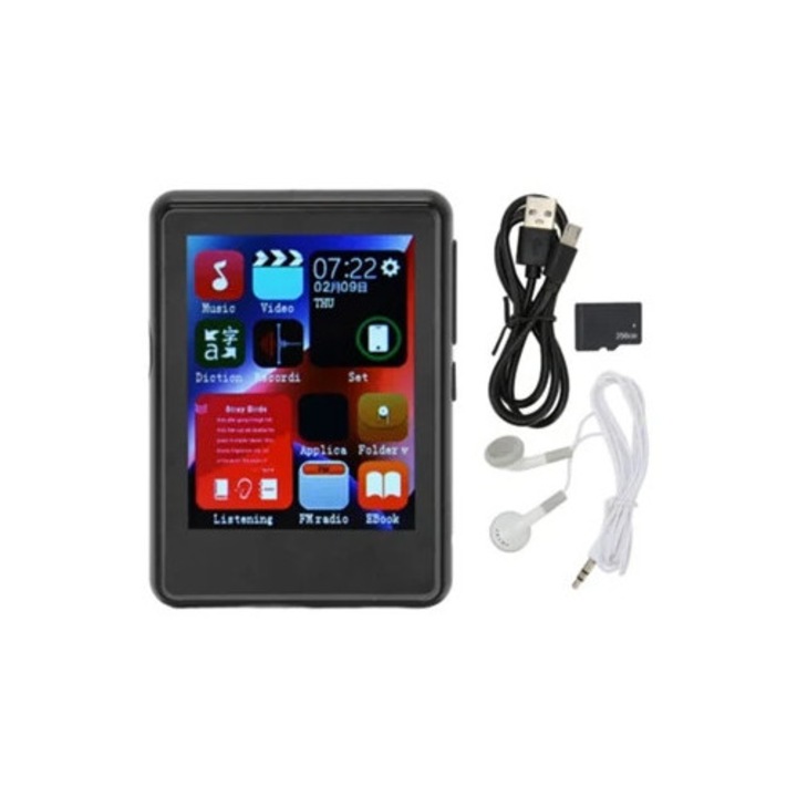Player MP3, inregistrare video tactica completa, 16GB