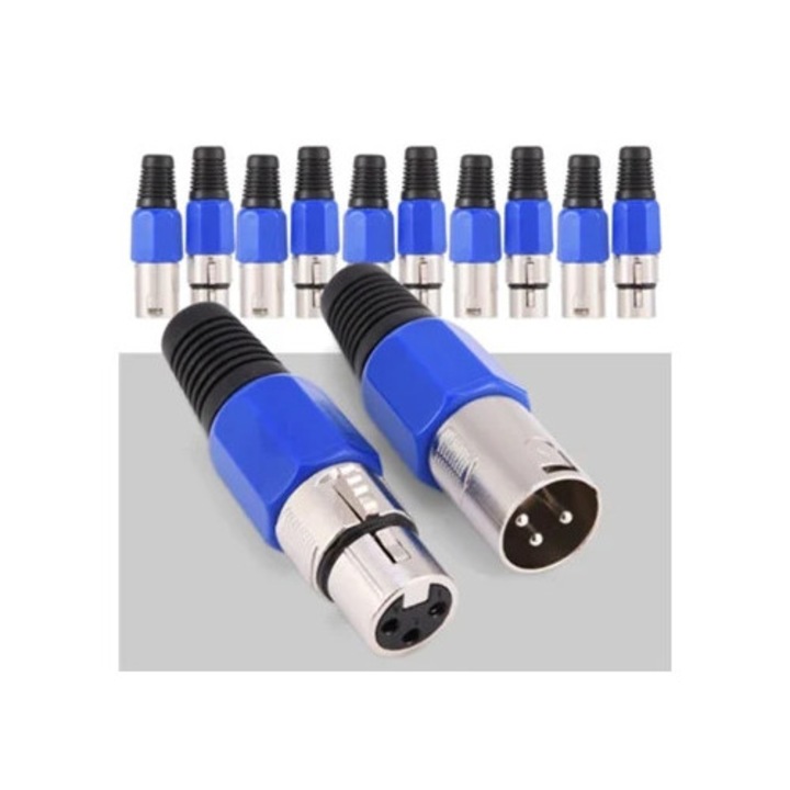 XLR 3 tűs audiocsatlakozó, Hi-Fi audio kiegészítők