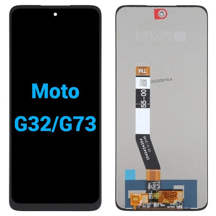 Display Ecran Lcd pentru Motorola G32 / G73 Negru