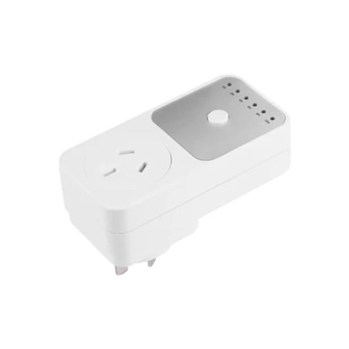 Таймер за контакт с обратно броене и отложено изключване