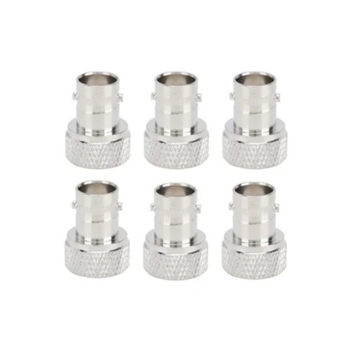 Adaptor SMA masculin la BNC feminin, pentru antene si retele wireless