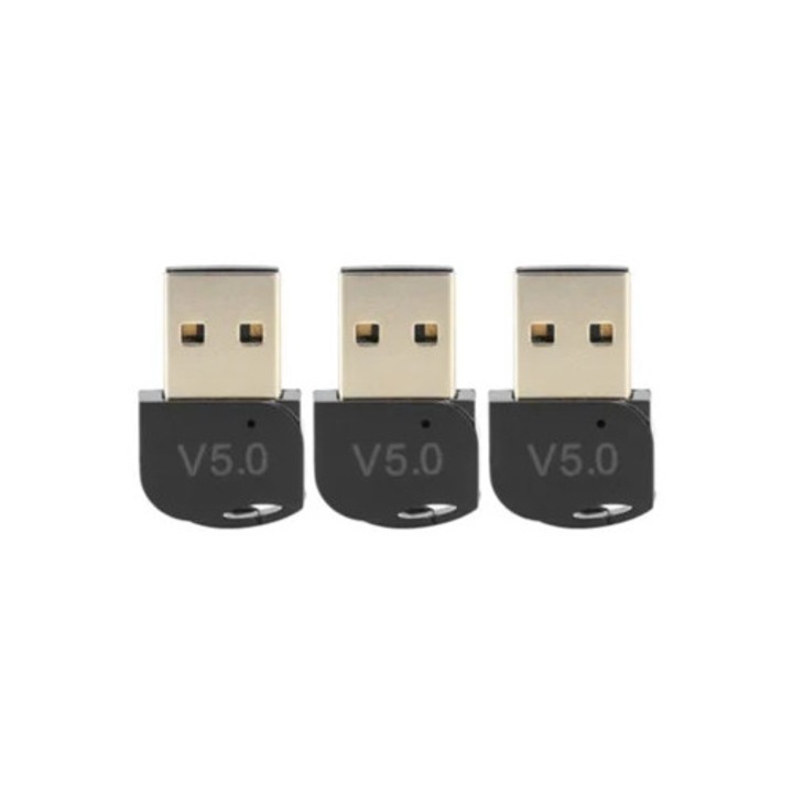 Адаптер Bluetooth USB двурежимен, ниска консумация на енергия