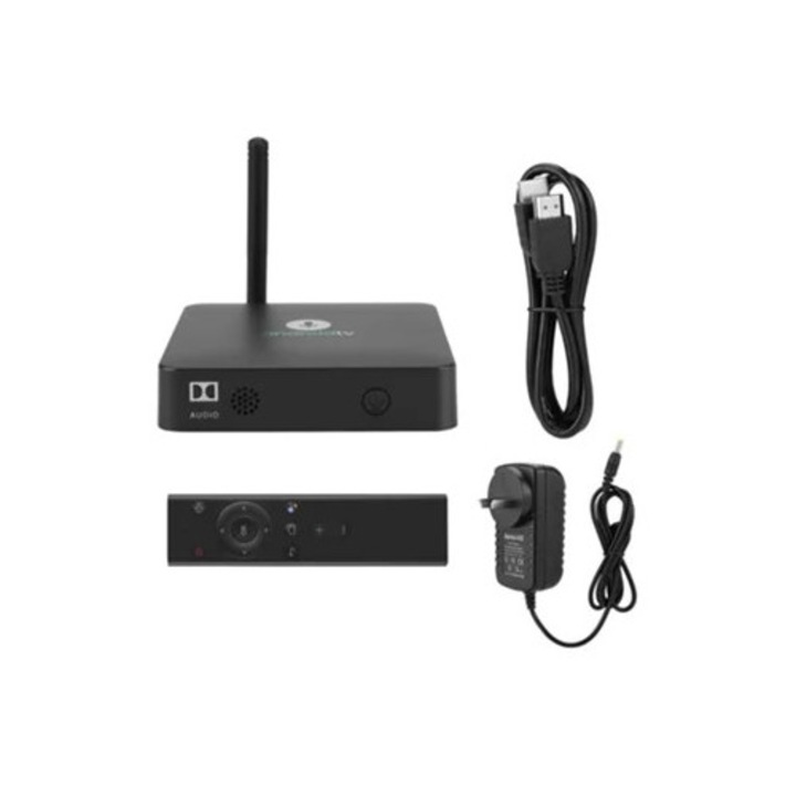 Digitális TV dekóder, Wi-Fi, 2.4g hangvezérlés, TV kiegészítők