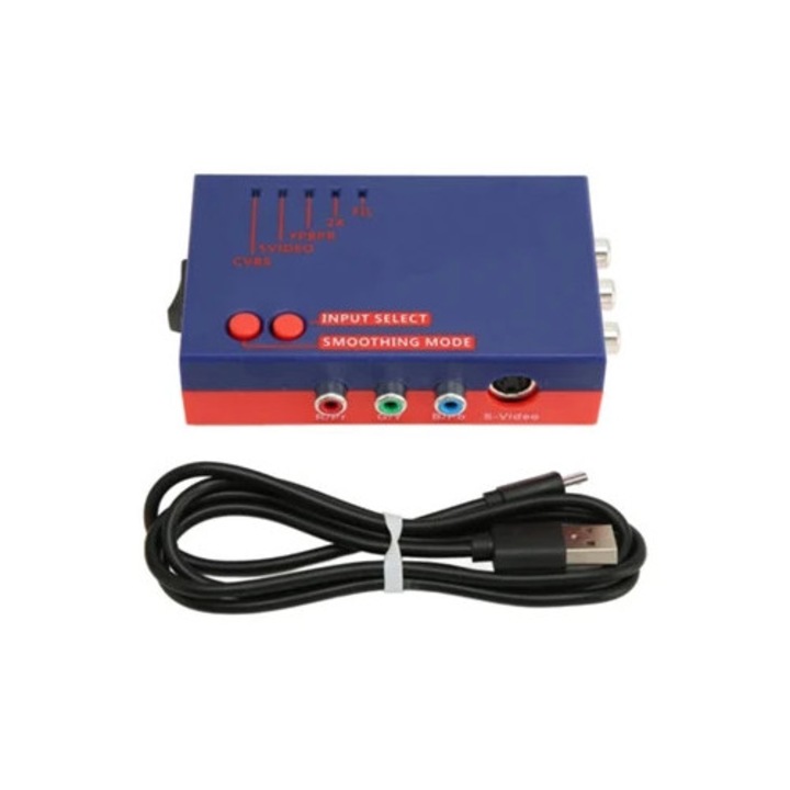 Converter AV la HDMI, multiplica linia