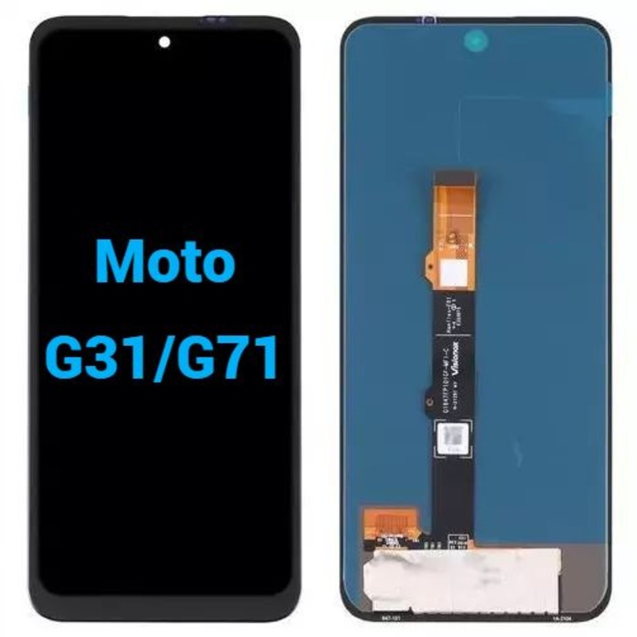 Display Ecran Lcd pentru Motorola G31 / G41 / G71 Negru Incell