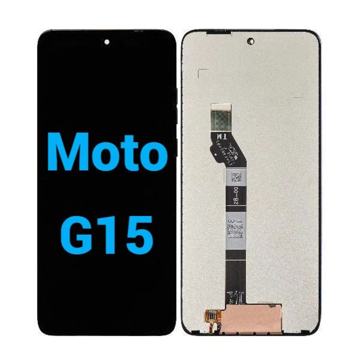 Display Ecran Lcd pentru Motorola G15 / G15 Power Negru