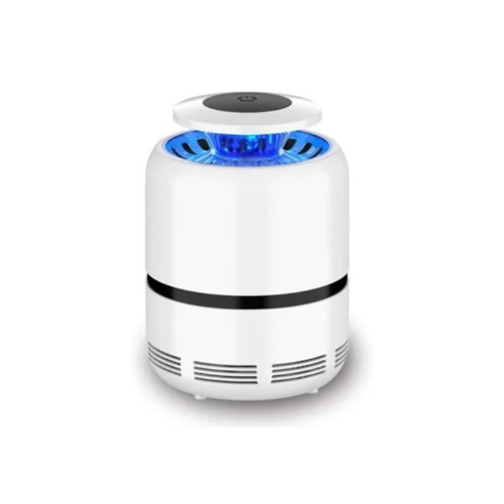 Лампа за убиване на комари, USB, без химикали, безшумна, за интериор, 20-50 m