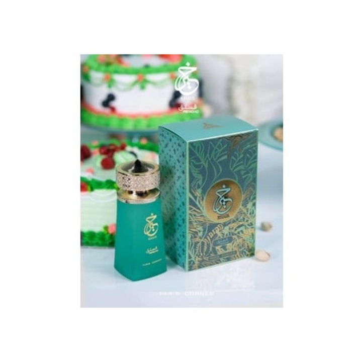 Parfum Khair Pistachio, 100 ml, oriental gourmand