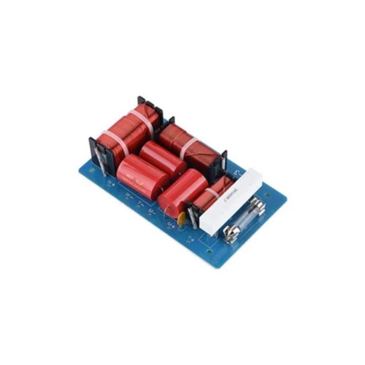 3-utas frekvenciaváltó modul, Hi-Fi audio szűrő