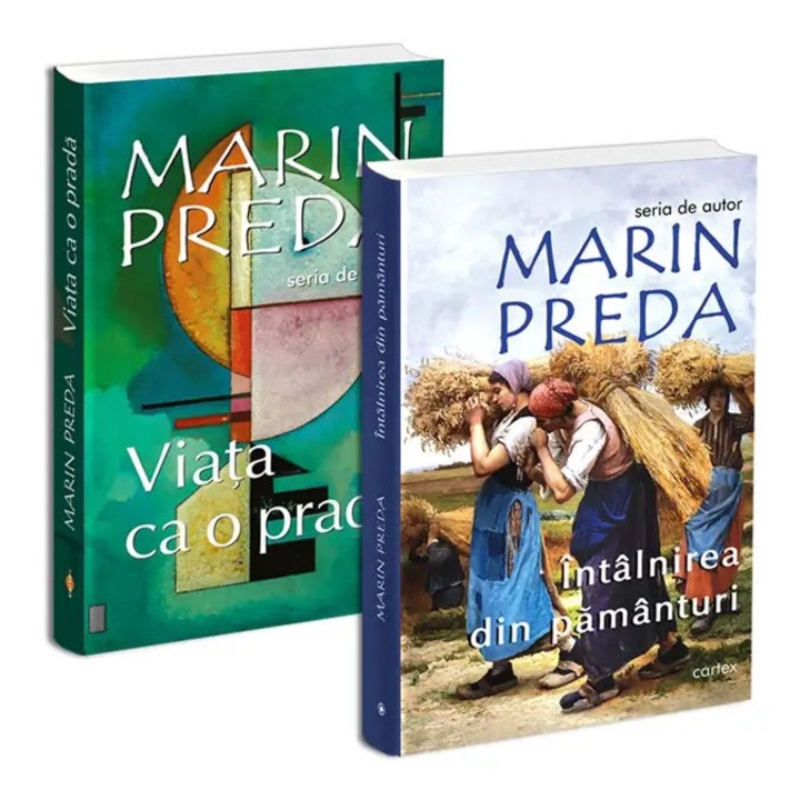 Pachet Marin Preda 5