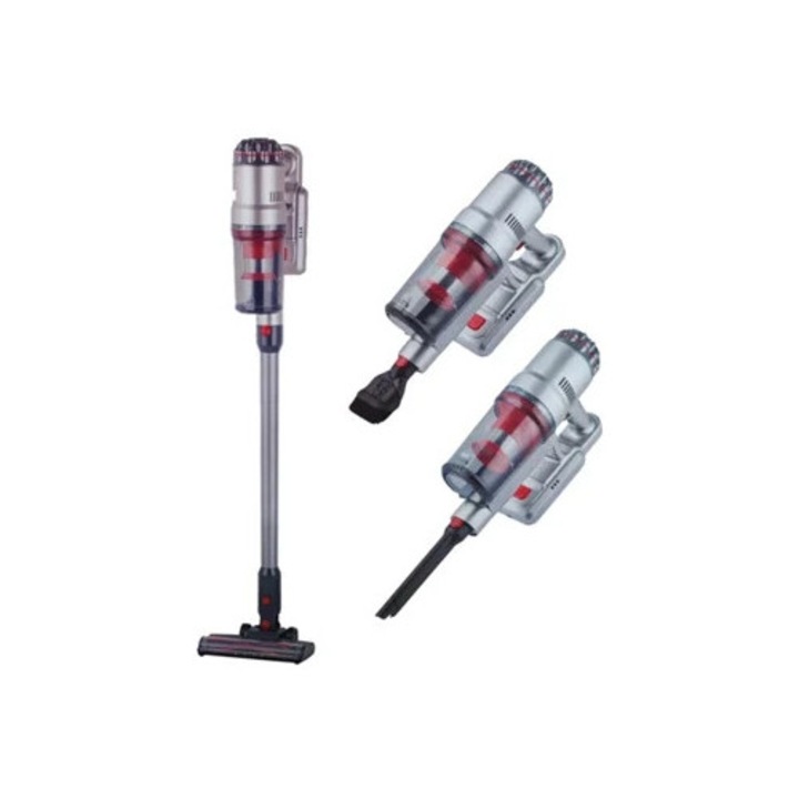 Függőleges porszívó 3 az 1-ben 600W, újratölthető