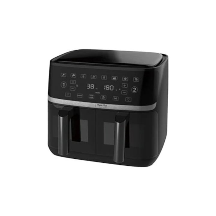 DUO fritőz, 2 x 5.5L, érintőpanel, 3400W