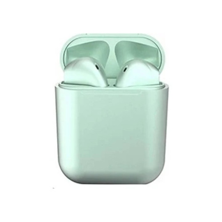 Casti Wireless InPods 12, In Ear, Microfon, Verde