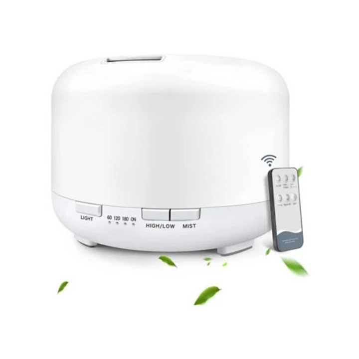 Dispozitiv aromaterapie ulei esential, multicolor