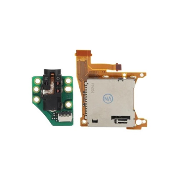 Основна платка със слот за карта и жак за слушалки за Switch Lite