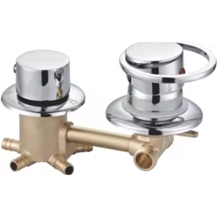 Zuhanykabin csaptelep 5 utas