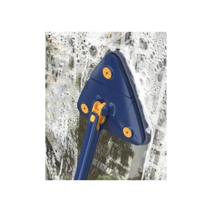 Mop triunghiular extensibil si auto-uscator