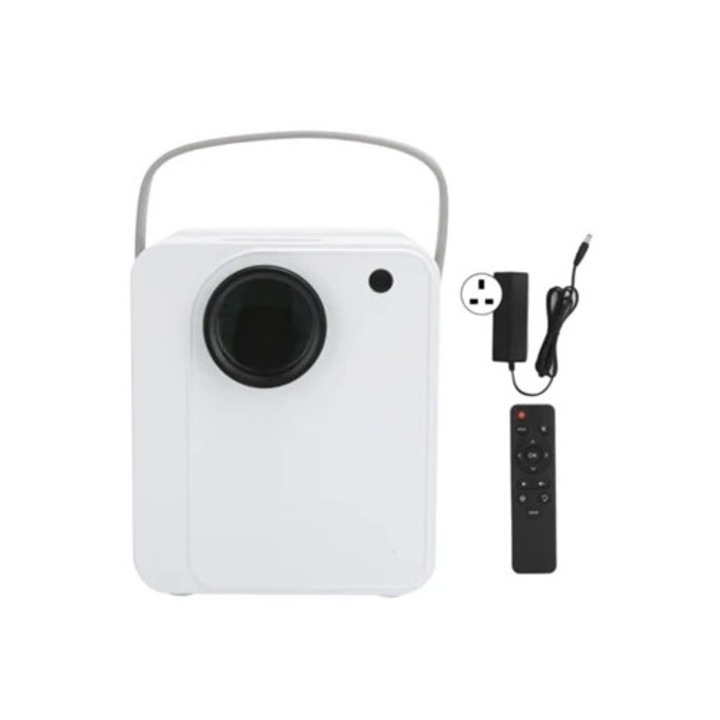 Hordozható videoprojektor, 1080p, vezeték nélküli