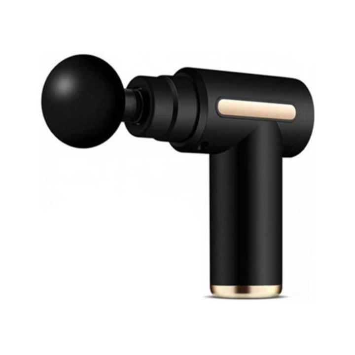 PISMASQT146NEG masszázspisztoly, fekete