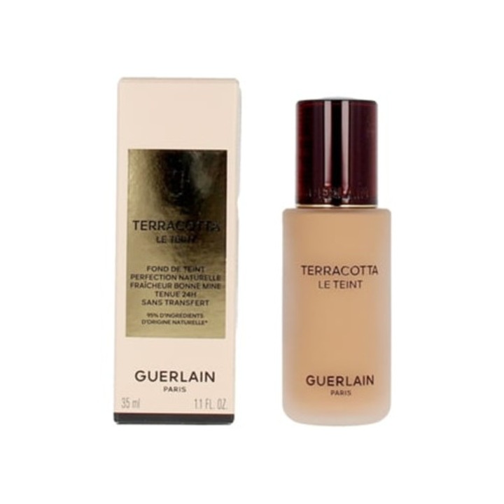 Vopsea Terracota Le Teint Fluido #4N, 30 ml