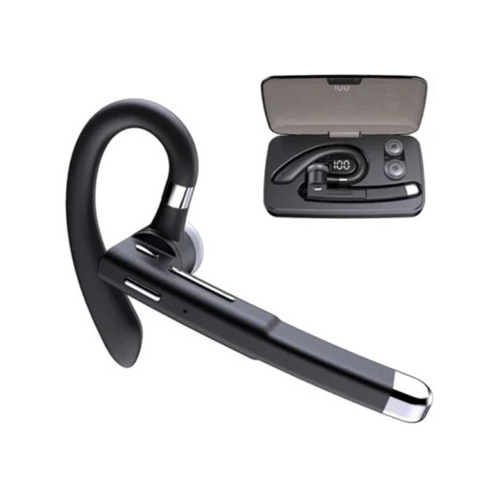 Casti Wireless AURCOCHEYYK520, In Ear, negru