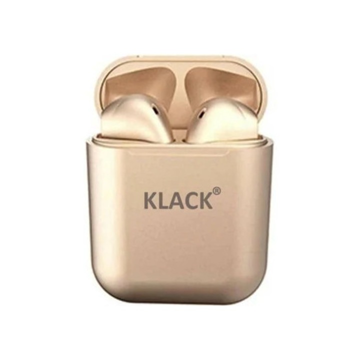 Casti Wireless INPOD True Wireless Bluetooth, In Ear, Microfon, Aurii