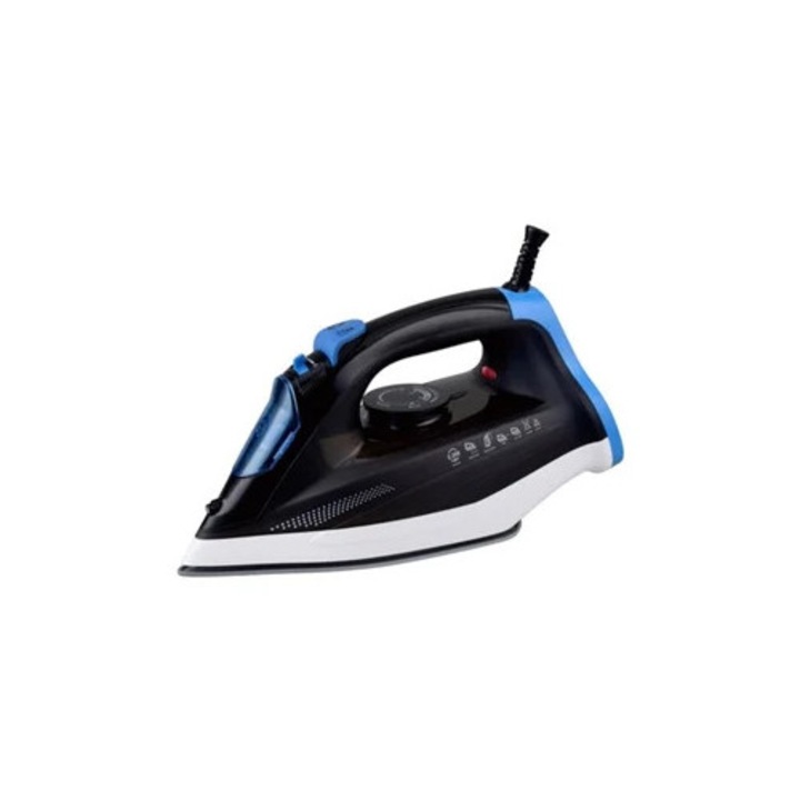 Fier de calcat cu abur PV21A 2200W, talpa ceramica, anti-calcar, anti-picurare