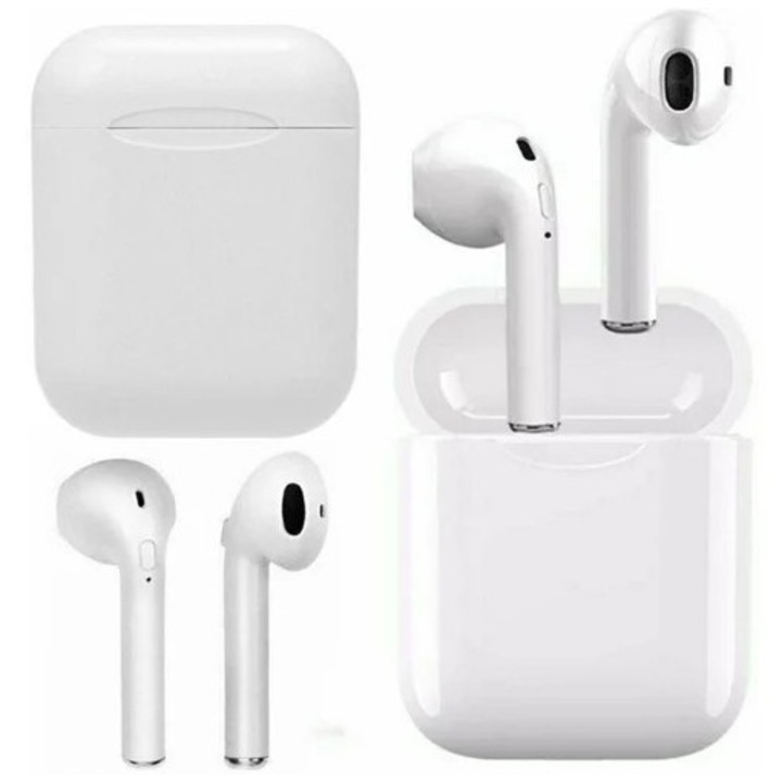 I11 True Wireless fülhallgató, fülbe helyezhető, mikrofon, fehér