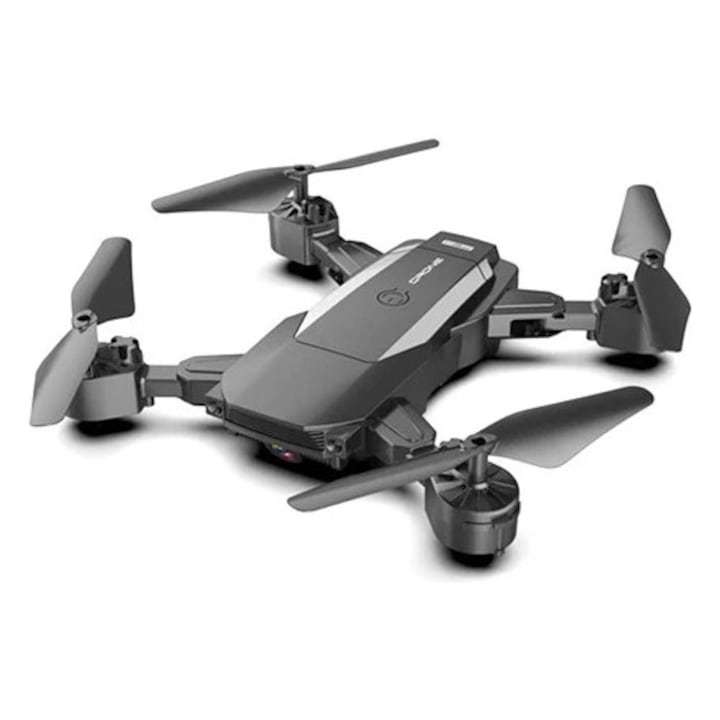 Drone F84W, HD, 20 min autonomie, negru