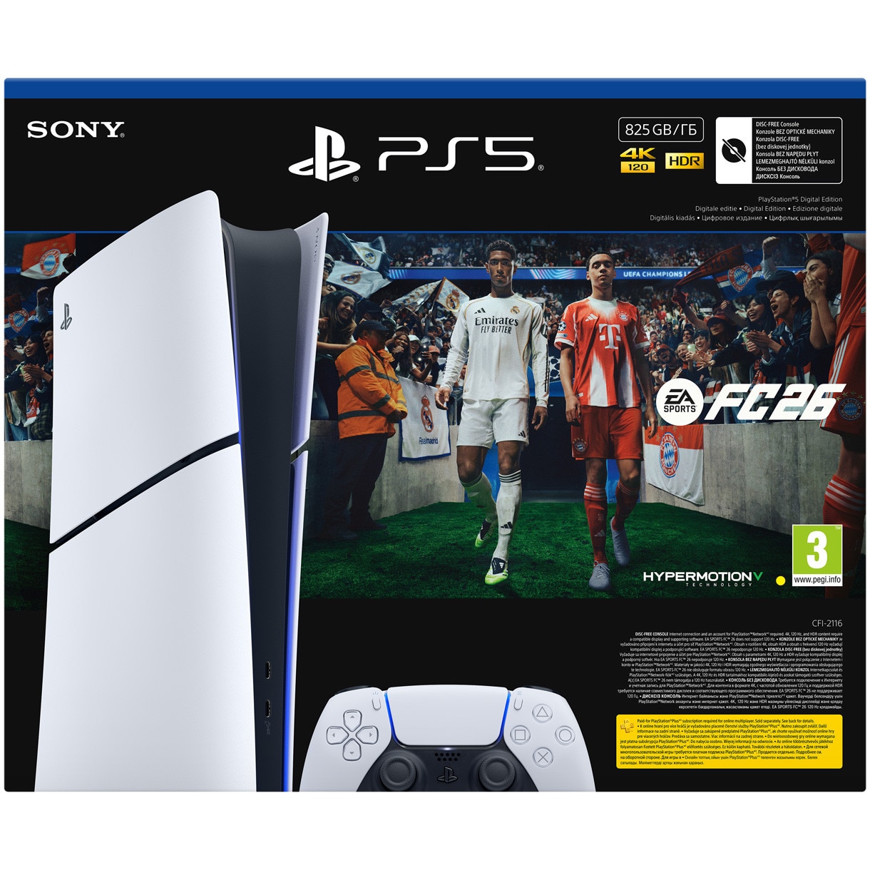 PlayStation 5(CFI-2000A01)　 SONY Playstation 5 CFI-2000A01 Gaming Console Price in Bangladesh