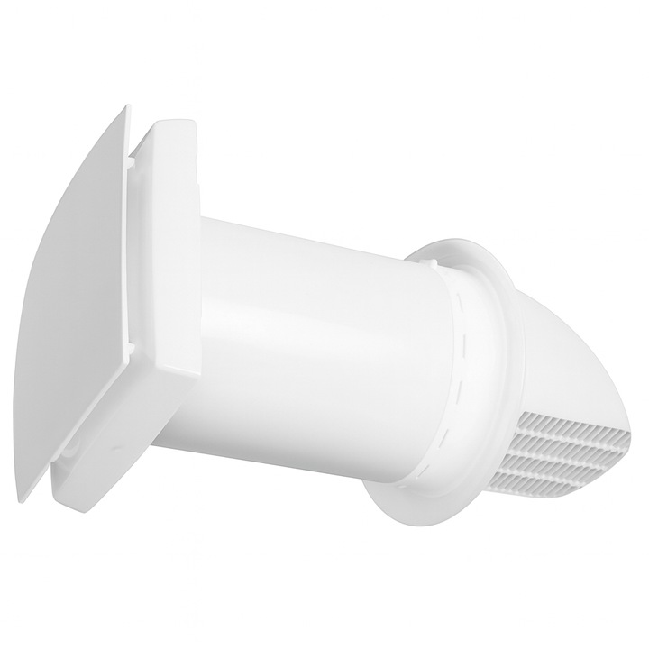 Ventilator de perete ENVION, cu recuperare de căldură, eficiență de până la 97%, funcție anti-mucegai, 3 trepte de viteză, design modern