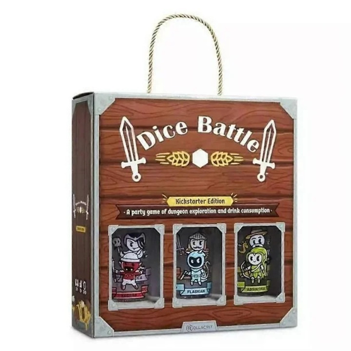 Társasjáték Heroes of Barcadia, 1. kiadás, 2-6 játékos részére, 30-90 perc, többszínű