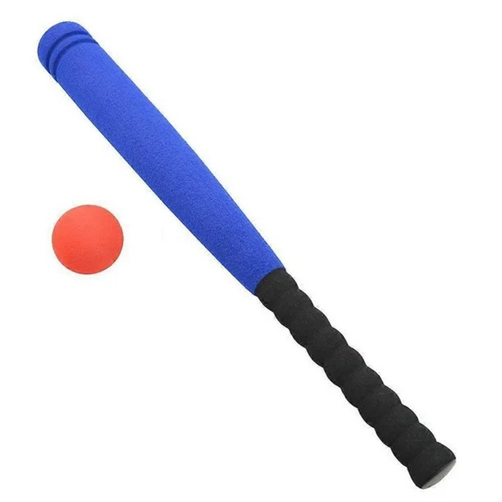 Baseball ütő szett gyerekeknek 3-5 éves korig, kék, 21.5 inch, piros ...