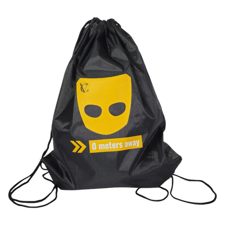 Rucsac Barbati fas negru Vadodara Grind-r “0 meters away”