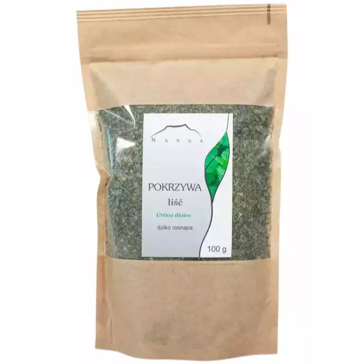 Frunze de urzica taiate, 100g