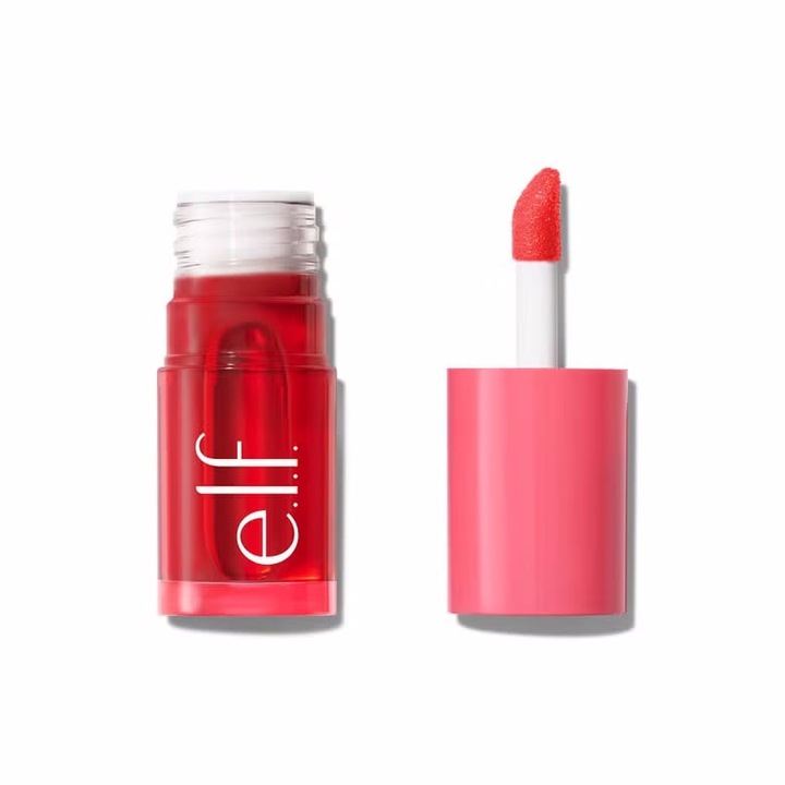 Tint de obraz si buze e.l.f. Cosmetics Sheer For It Blush Tint 82322 Pink Positive, 6.8ml